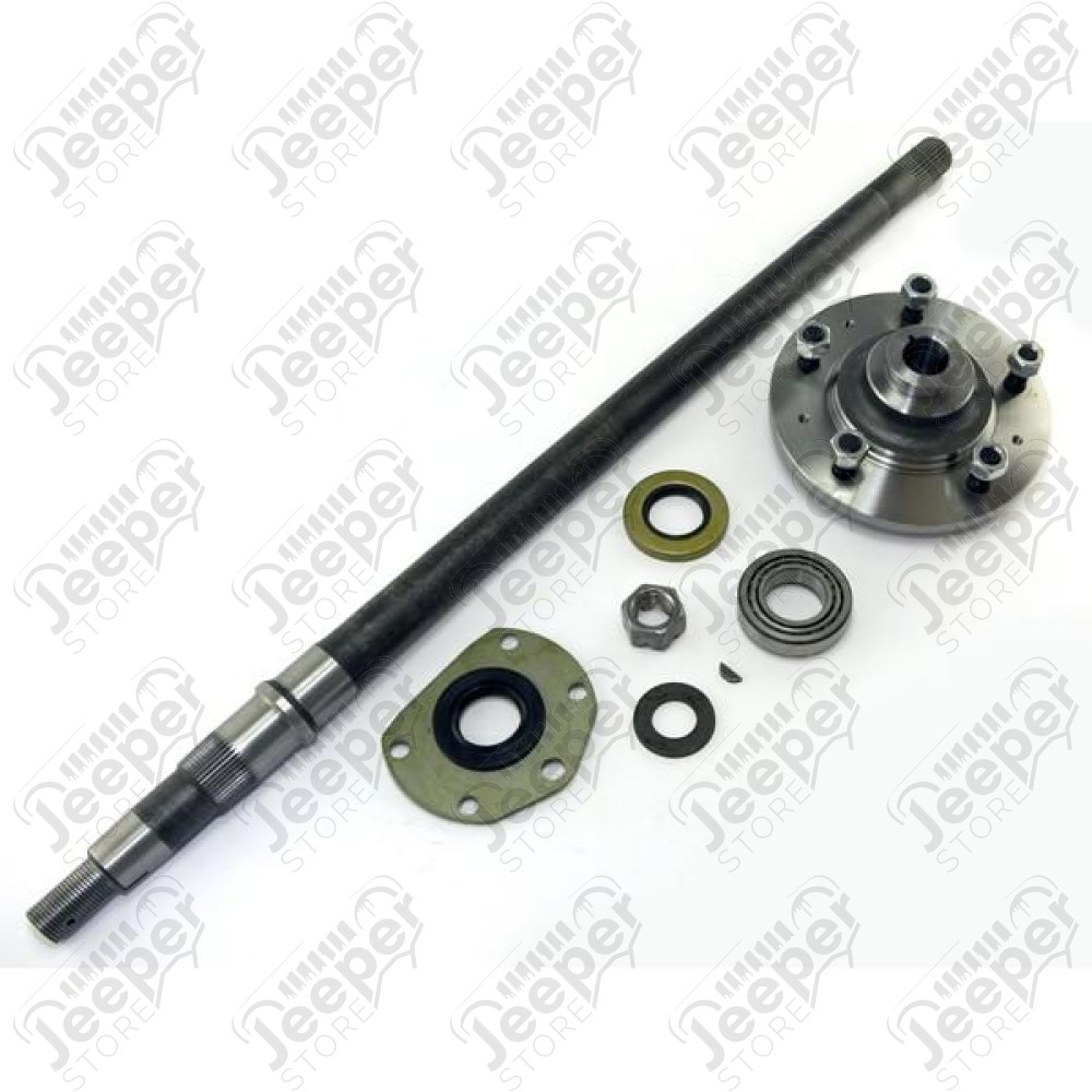 Axle Shaft Kit, Rear, Right, Wide Track; 82-86 Jeep CJ7/CJ8, AMC 20