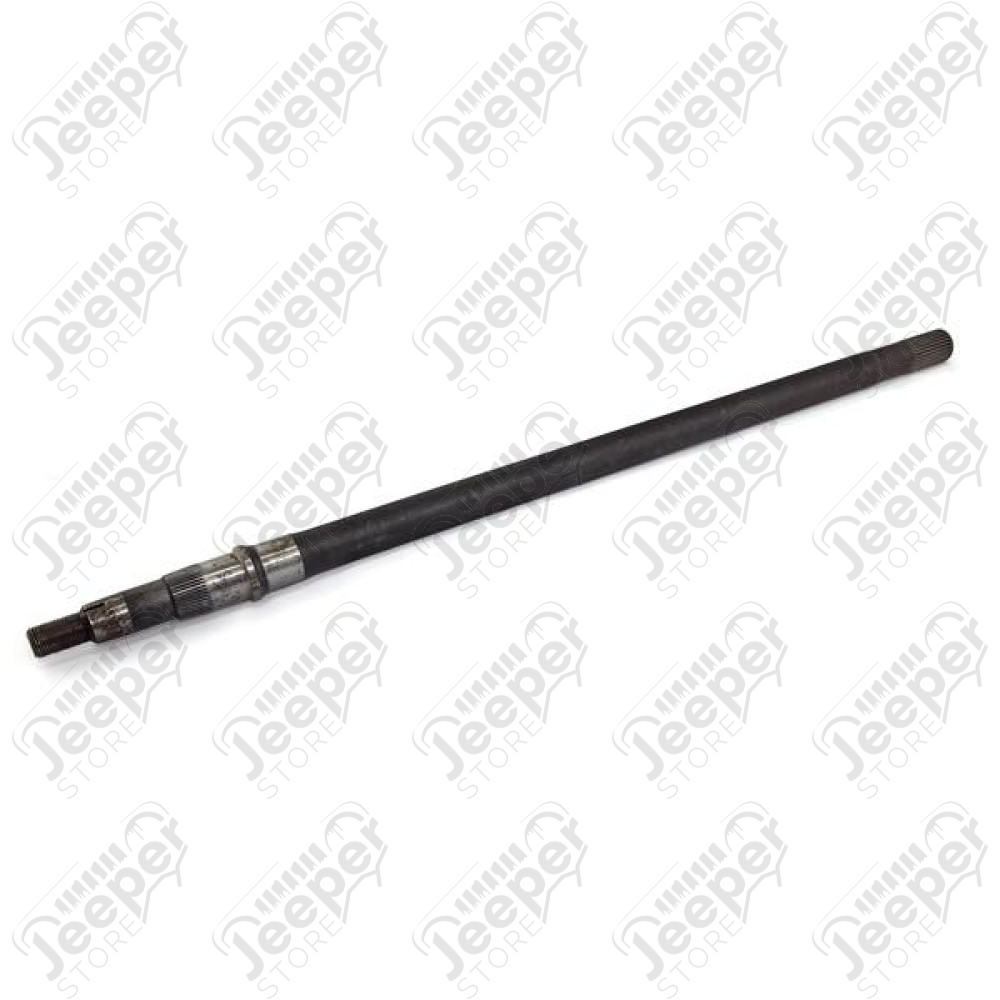 Axle Shaft Kit, Rear, Left, Quadra Trac; 76-86 Jeep CJ7, AMC 20