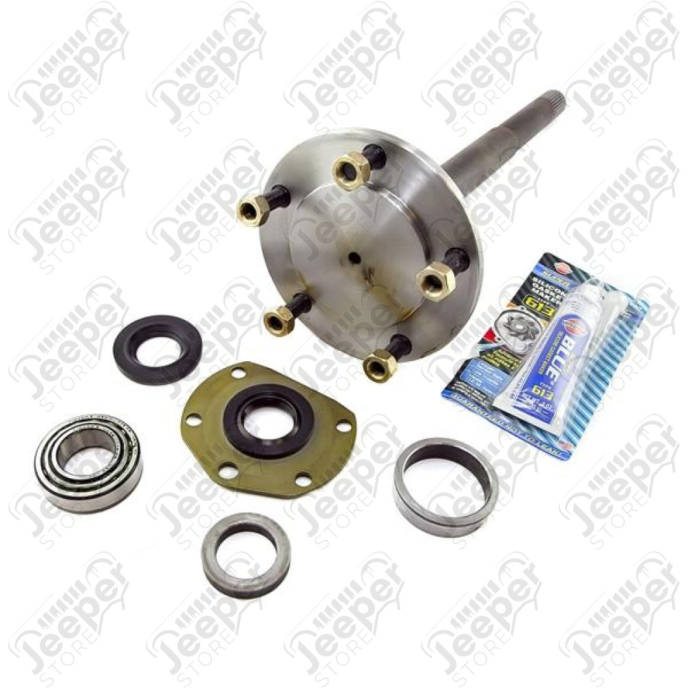 Axle Shaft Kit, 1 Piece, Right, Quadra Trac; 76-79 Jeep CJ7, AMC 20