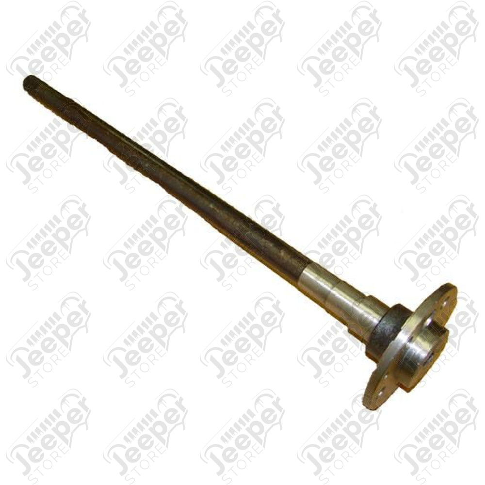 Axle Shaft, Rear, Right, Non C-Clip/No ABS; 84-89 YJ/XJ, for Dana 35