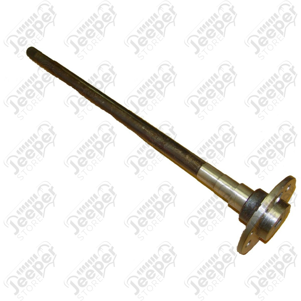 Axle Shaft, Rear, Left, Non C-Clip/No ABS; 84-89 YJ/XJ, for Dana 35