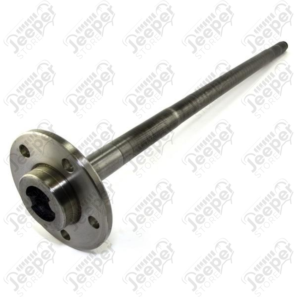 Axle Shaft, Rear, Left; 90-04 Jeep Wrangler TJ/YJ, for Dana 35