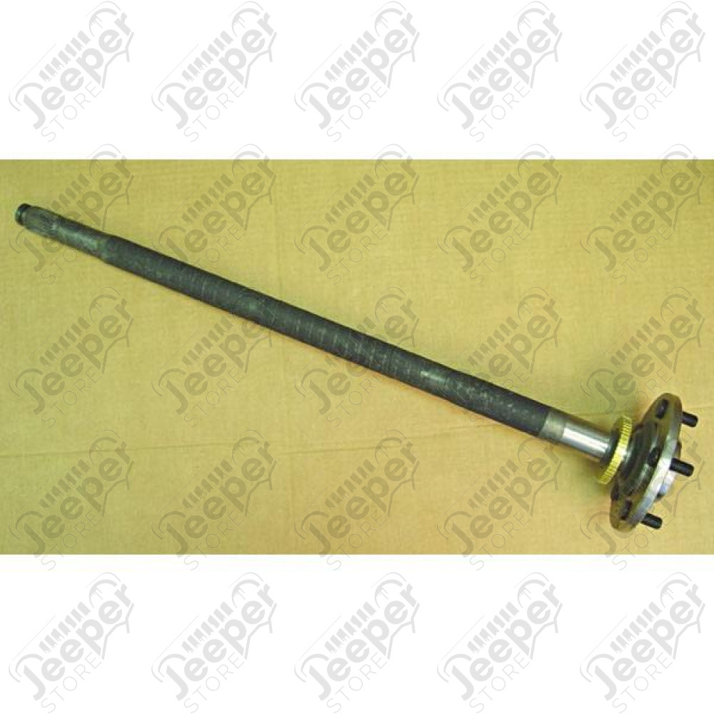 Axle Shaft, Rear, Right, ABS; 90-91 Jeep Wrangler YJ, for Dana 35