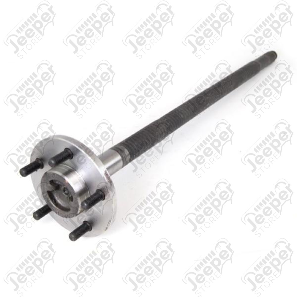 Axle Shaft, Rear, Right, Drum Brakes, ABS; 03-06 TJ/LJ, for Dana 35