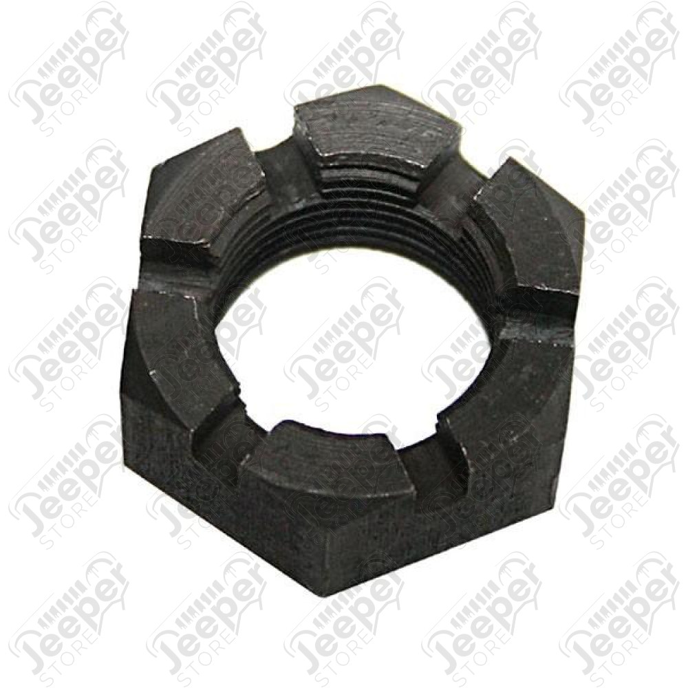 Axle Shaft Nut, Tapered; 50-71 Willys/Jeep CJ, for Dana 44