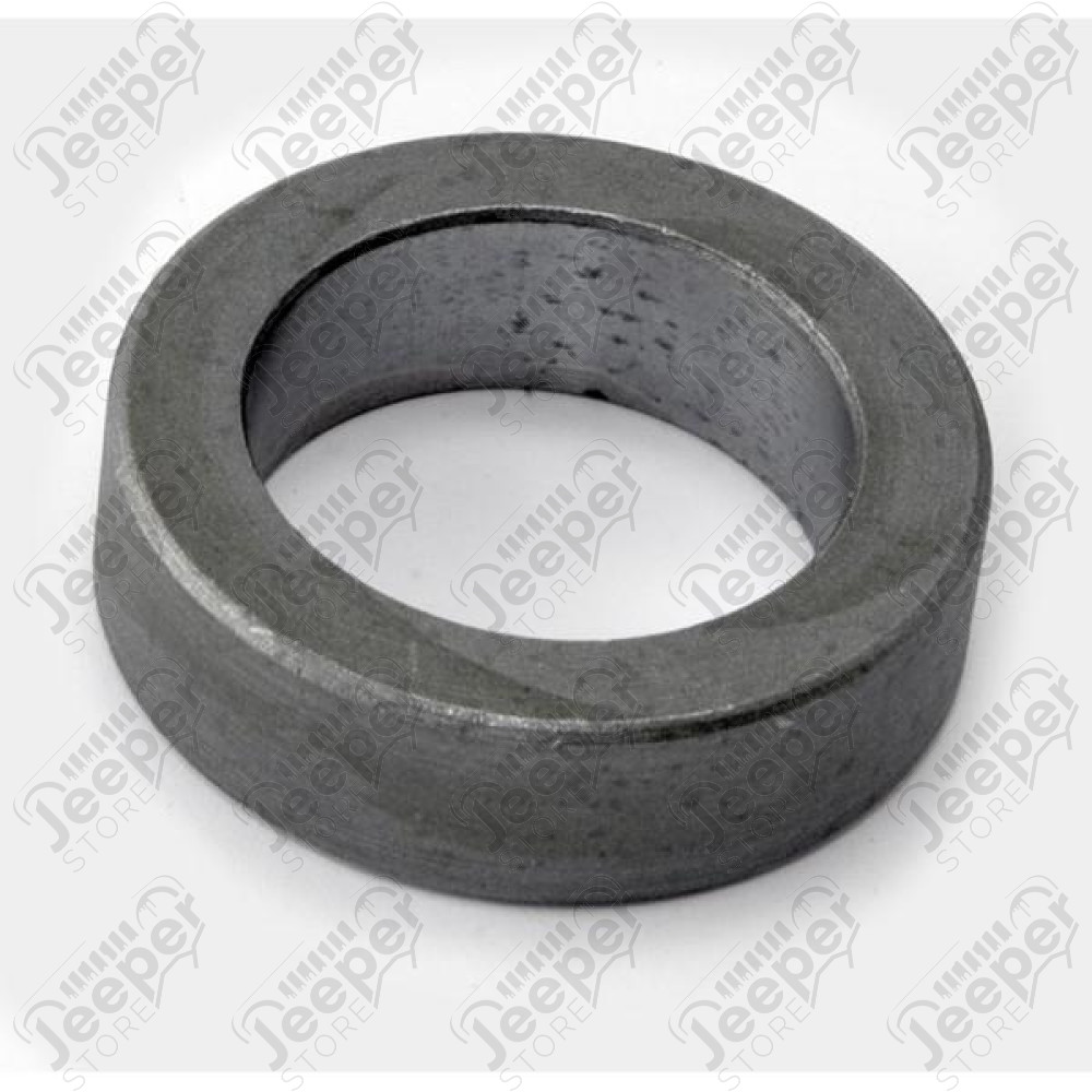 Axle Shaft Bearing Retainer, Rear; 84-04 YJ/XJ/MJ/WJ, for Dana 35/44