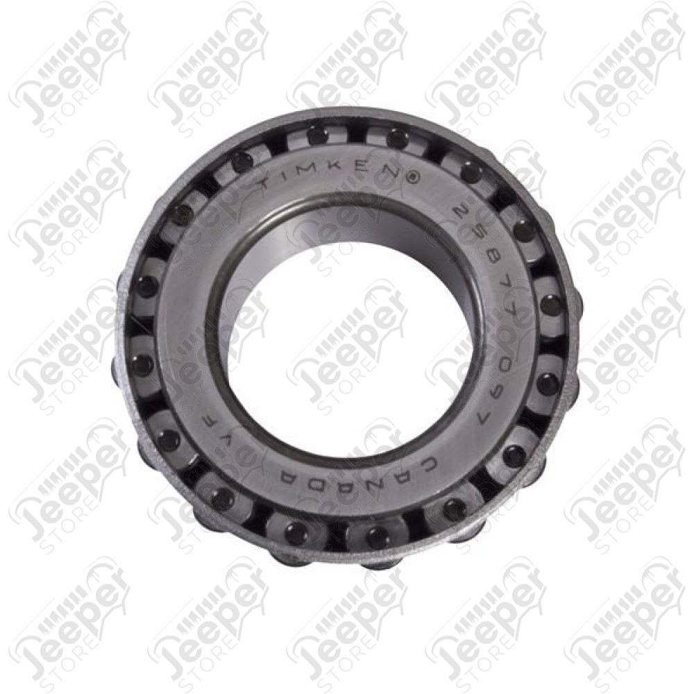 Axle Shaft Bearing, Rear, Tapered; 50-71 Willys/Jeep, For Dana 44