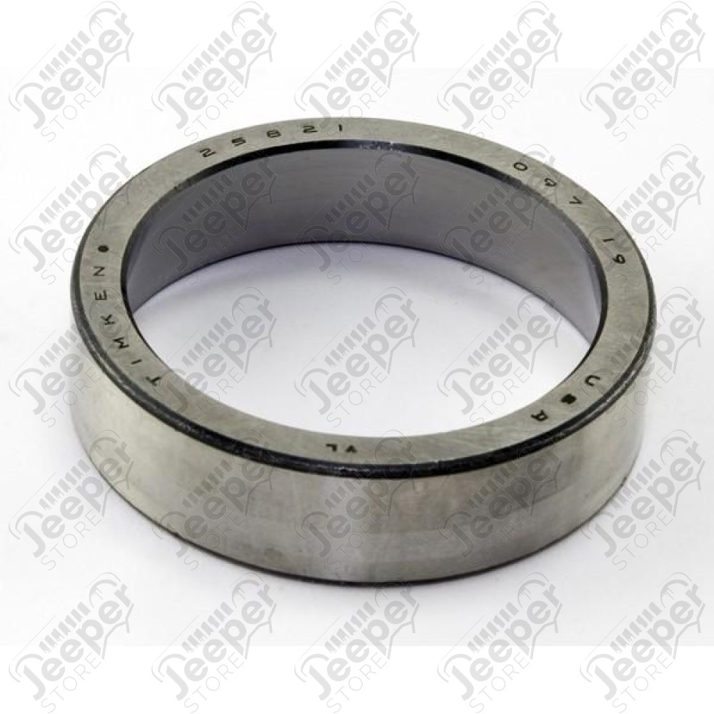 Axle Shaft Bearing Race, Rear; 50-71 Jeep CJ, for Dana 44