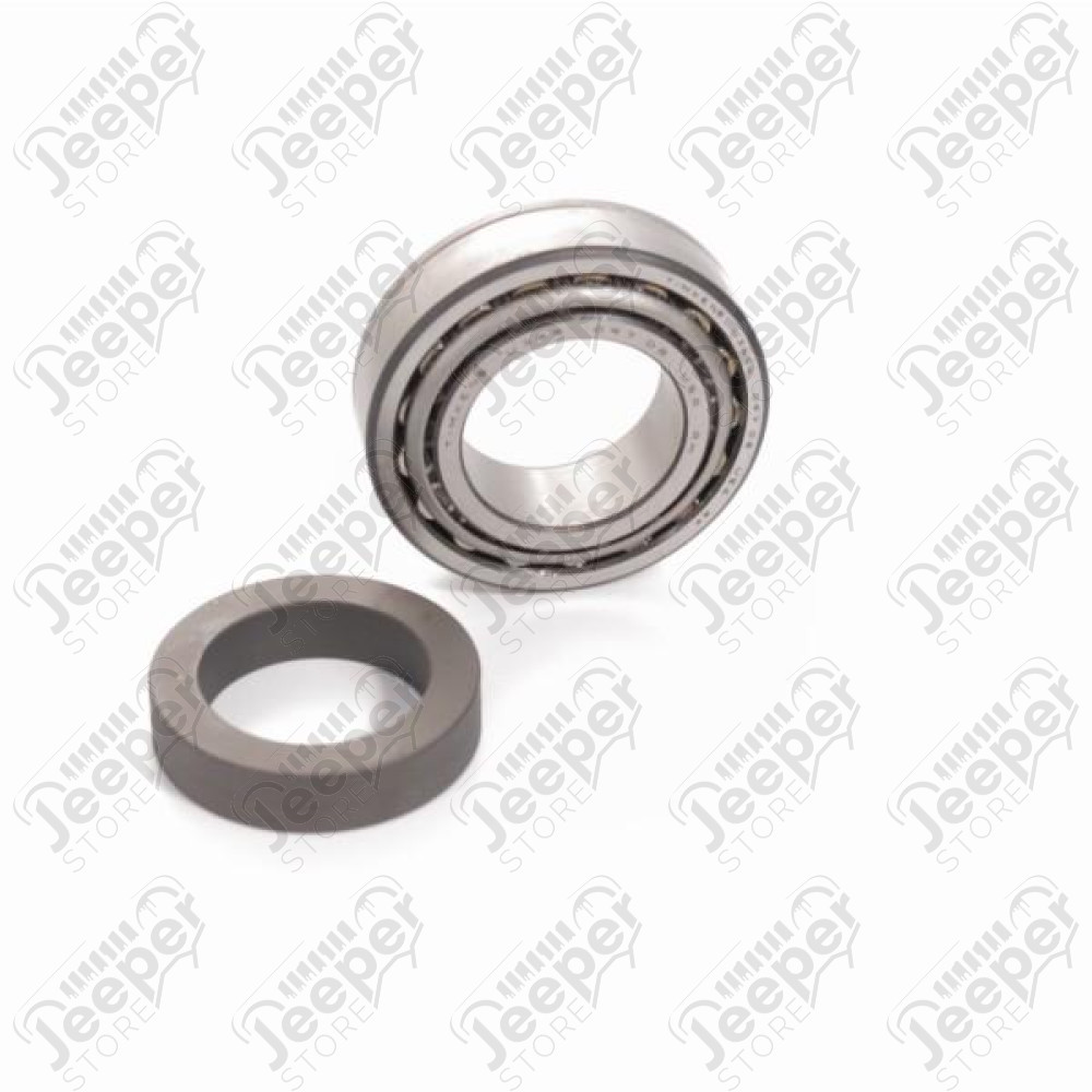Axle Shaft Bearing Kit, Rear; 72-11 Jeep CJ/YJ/TJ/MJ/XJ, for Dana 44