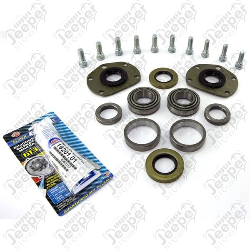 Axle Shaft Bearing Kit, 1 Piece Axle; 76-86 Jeep CJ5/CJ7/CJ8, AMC 20