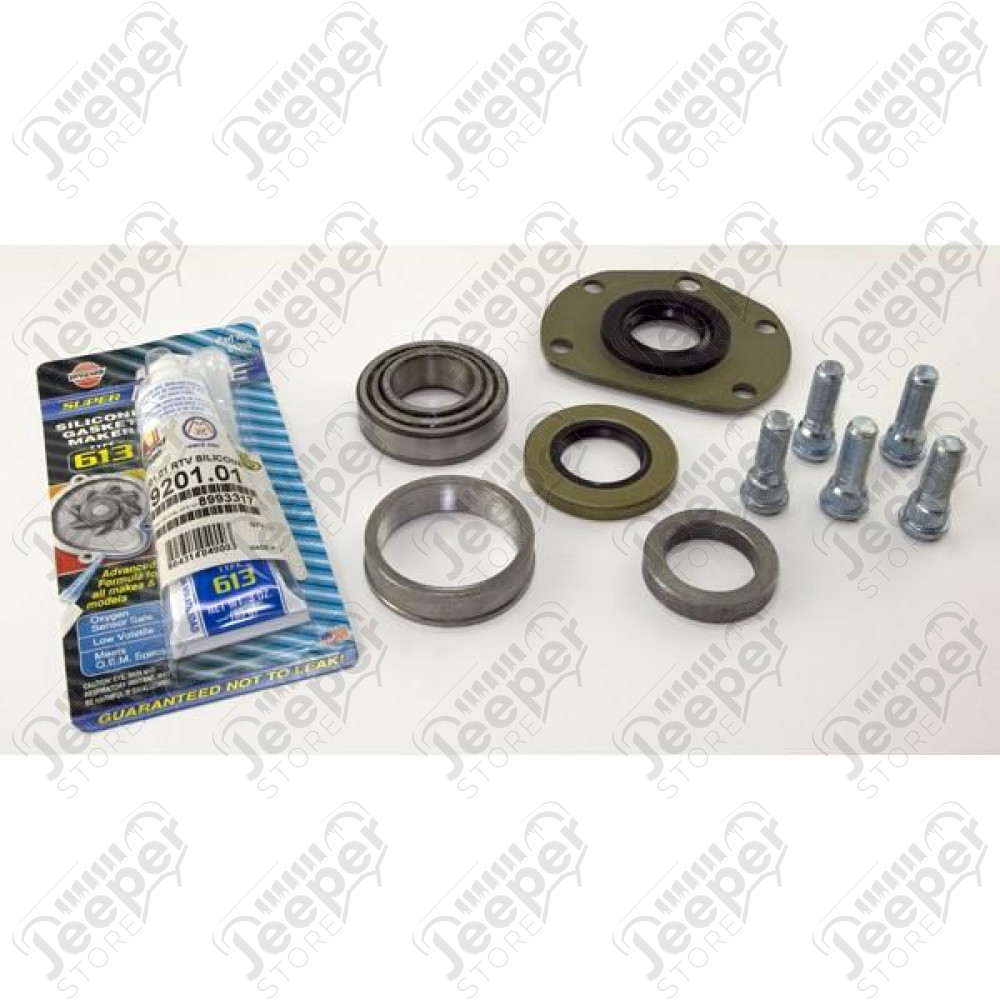 Axle Shaft Bearing Kit, 1 Piece Axle; 76-86 Jeep CJ5/CJ7/CJ8, AMC 20