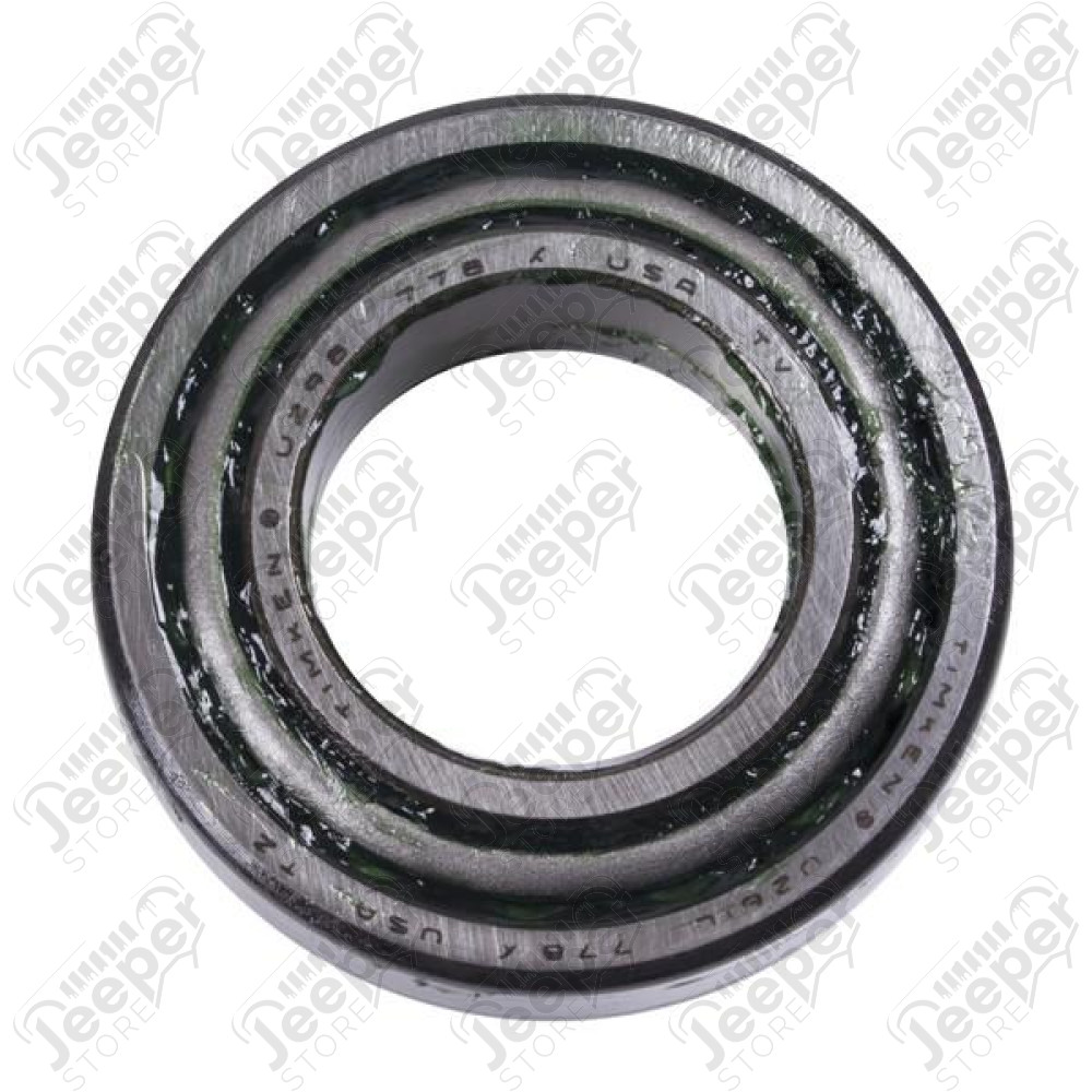 Axle Shaft Bearing, 1 Piece Conversion; 76-86 Jeep CJ5/CJ7/CJ8, AMC 20