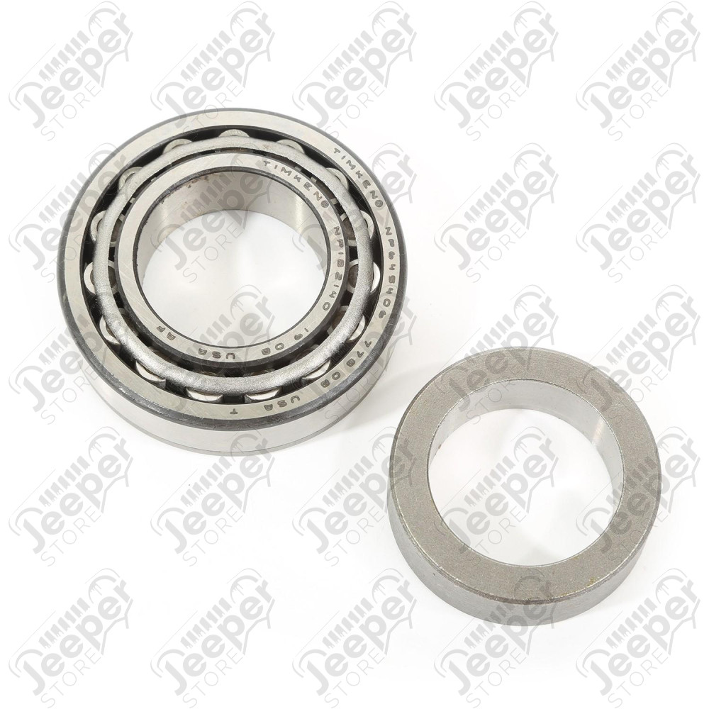 Differential Carrier Bearing Kit; 87-89 Jeep Wrangler YJ, for Dana 35