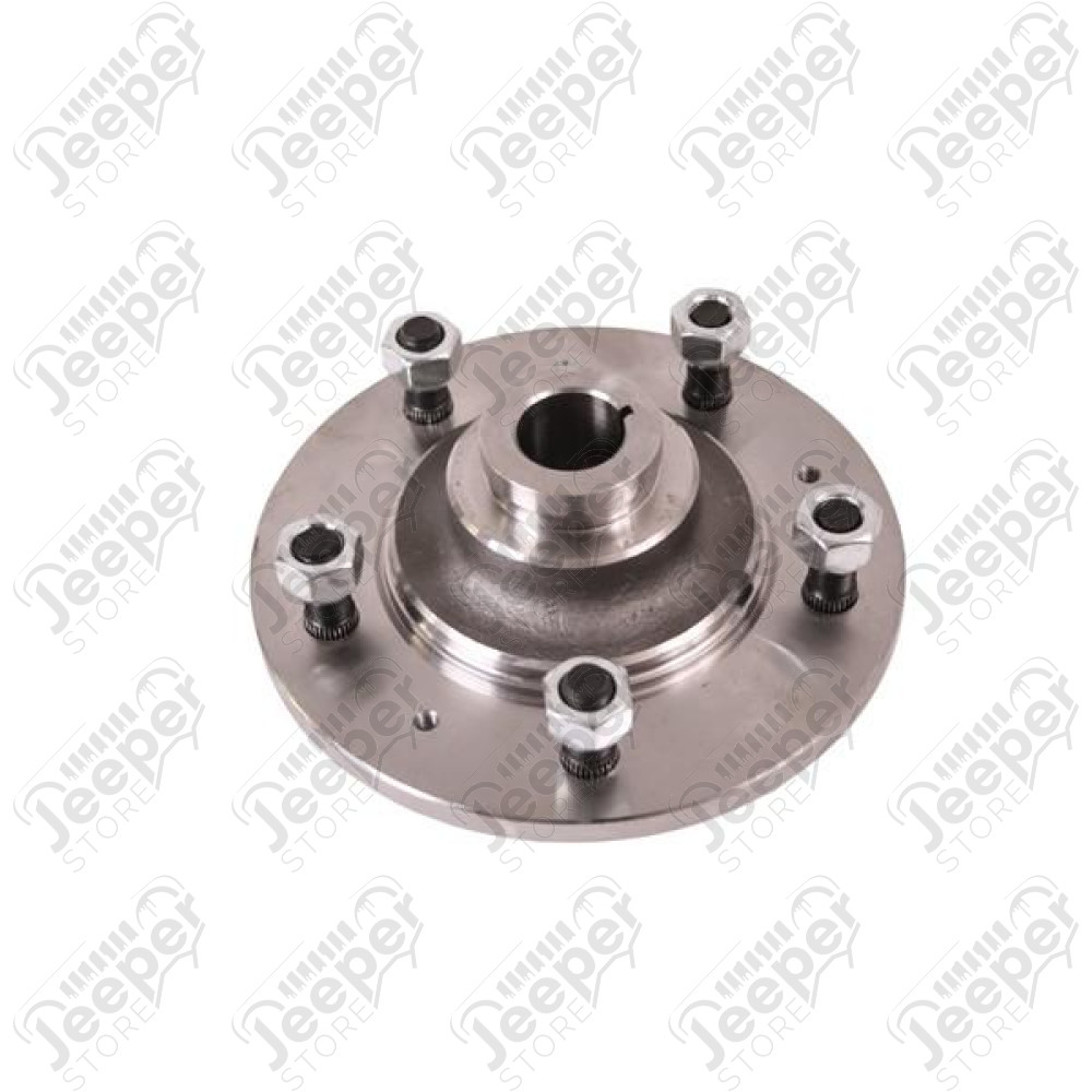 Axle Hub Assembly, With Studs; 76-86 Jeep CJ5/CJ7/CJ8, AMC 20
