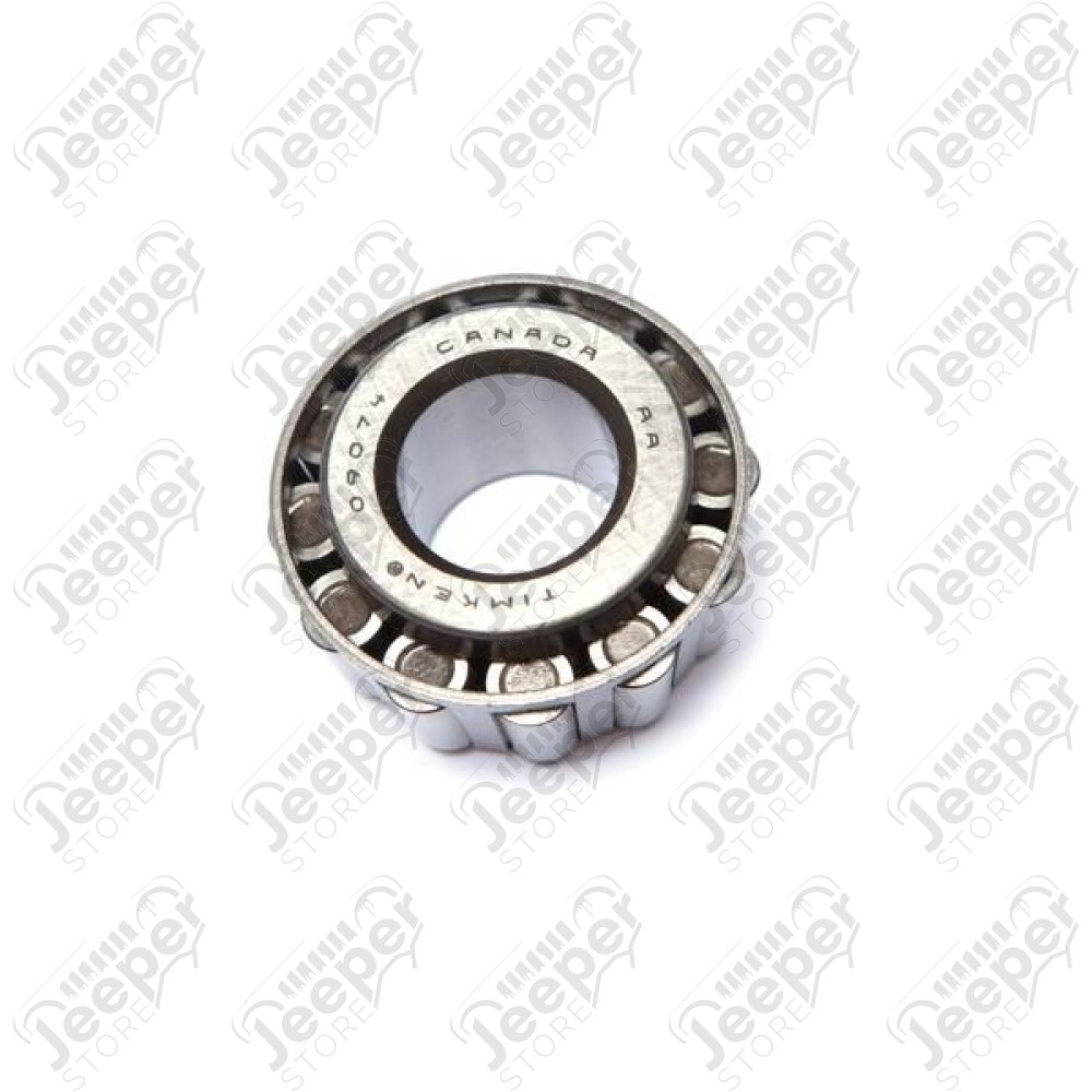 Axle Wheel Hub Bearing, Front, Conical; 46-55 Willys Jeepster VJ