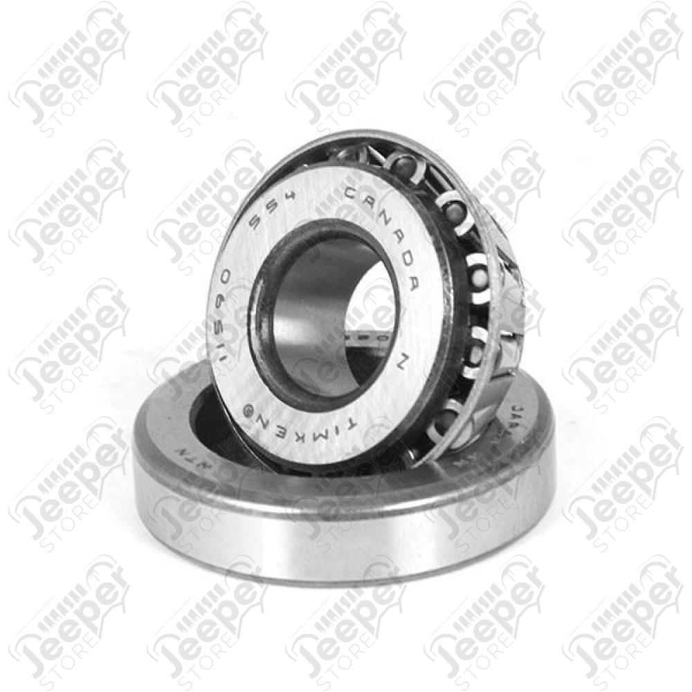 Axle Shaft Bearing Kit 46-71 Willys M38/CJ/Jeep CJ, for Dana 25/27