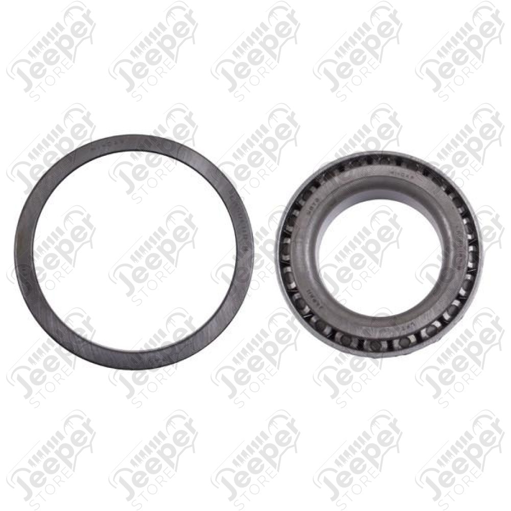 Differential Carrier Bearing Kit; 46-71 Willys/CJ, for Dana 27