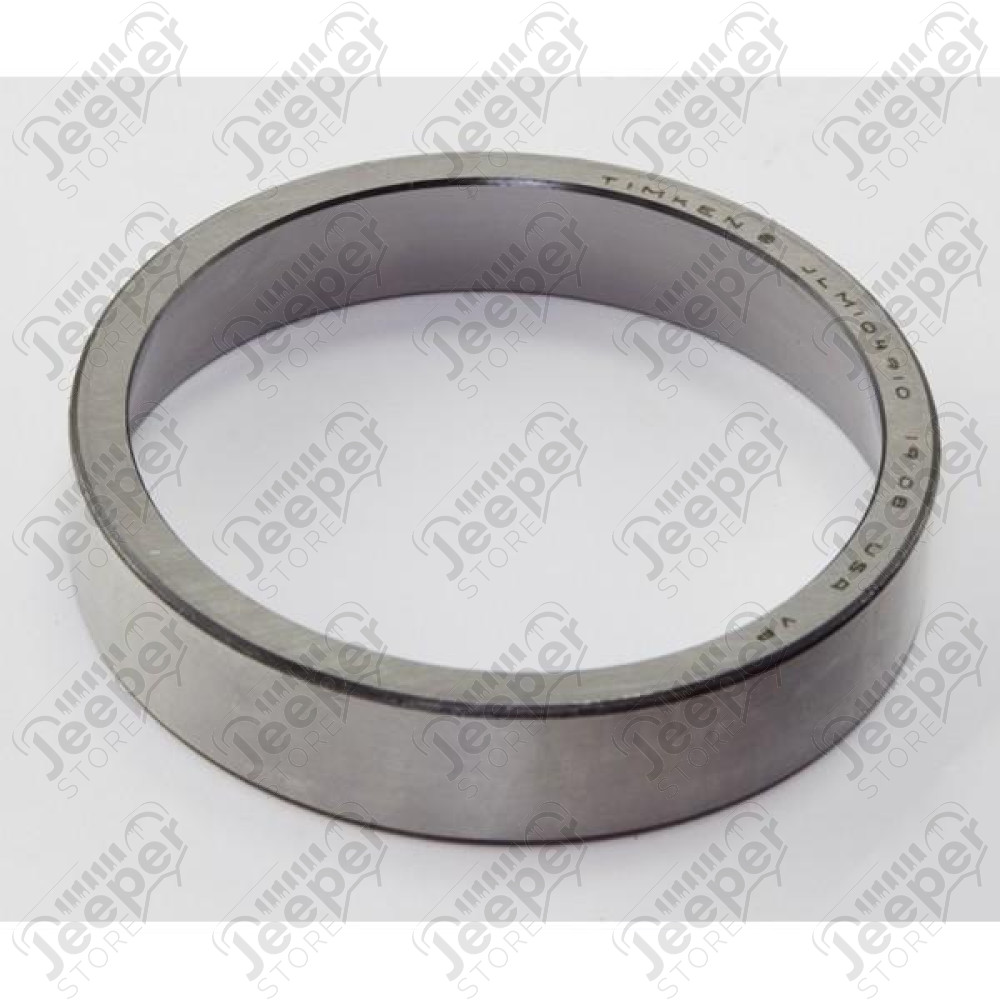 Differential Bearing Race, Front, Inner; 74-91 Jeep SJ/XJ