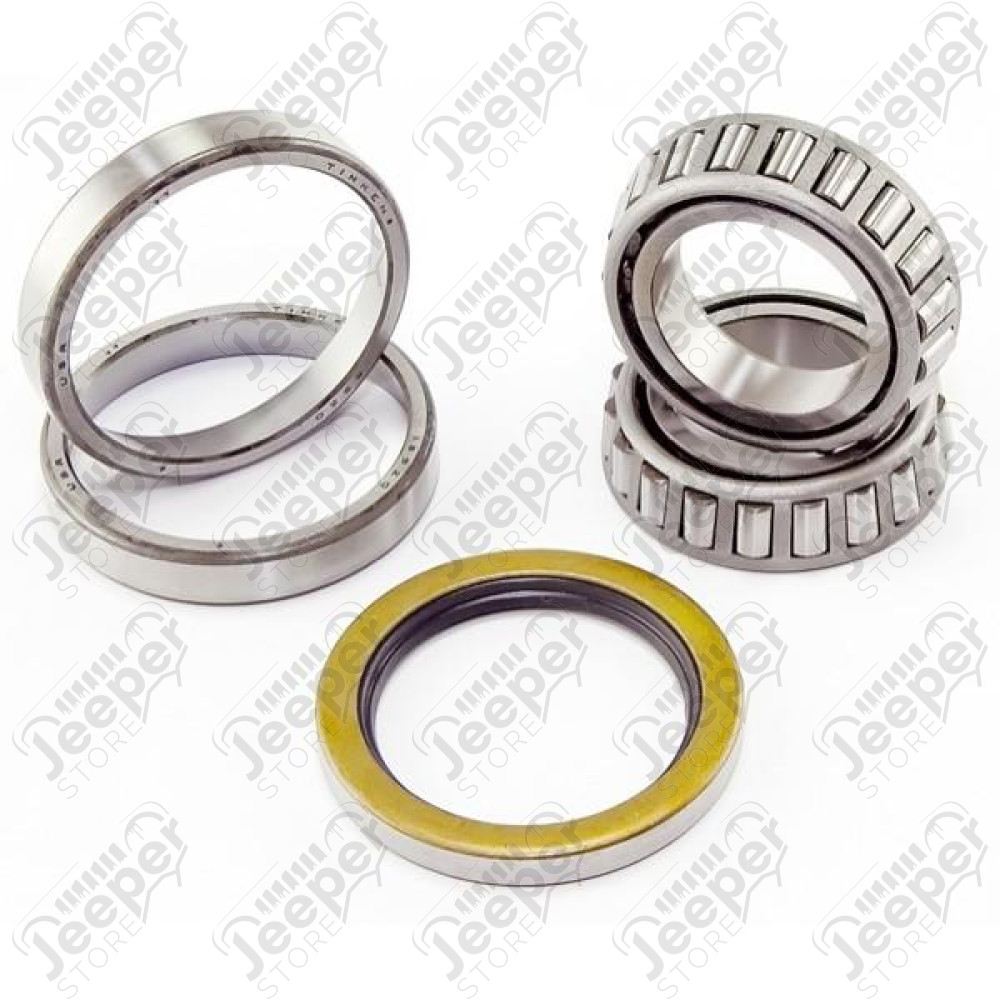 Differential Bearing Kit, Sealed; 76-86 CJ5/CJ7/CJ8 Scrambler, AMC 20