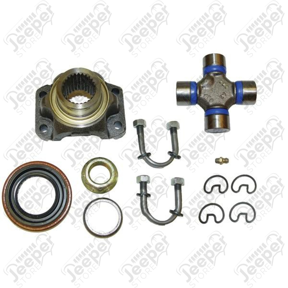 Yoke Kit, U-Bolt Style; 72-86 CJ5/CJ6/CJ7/CJ8 Scrambler, for Dana 30