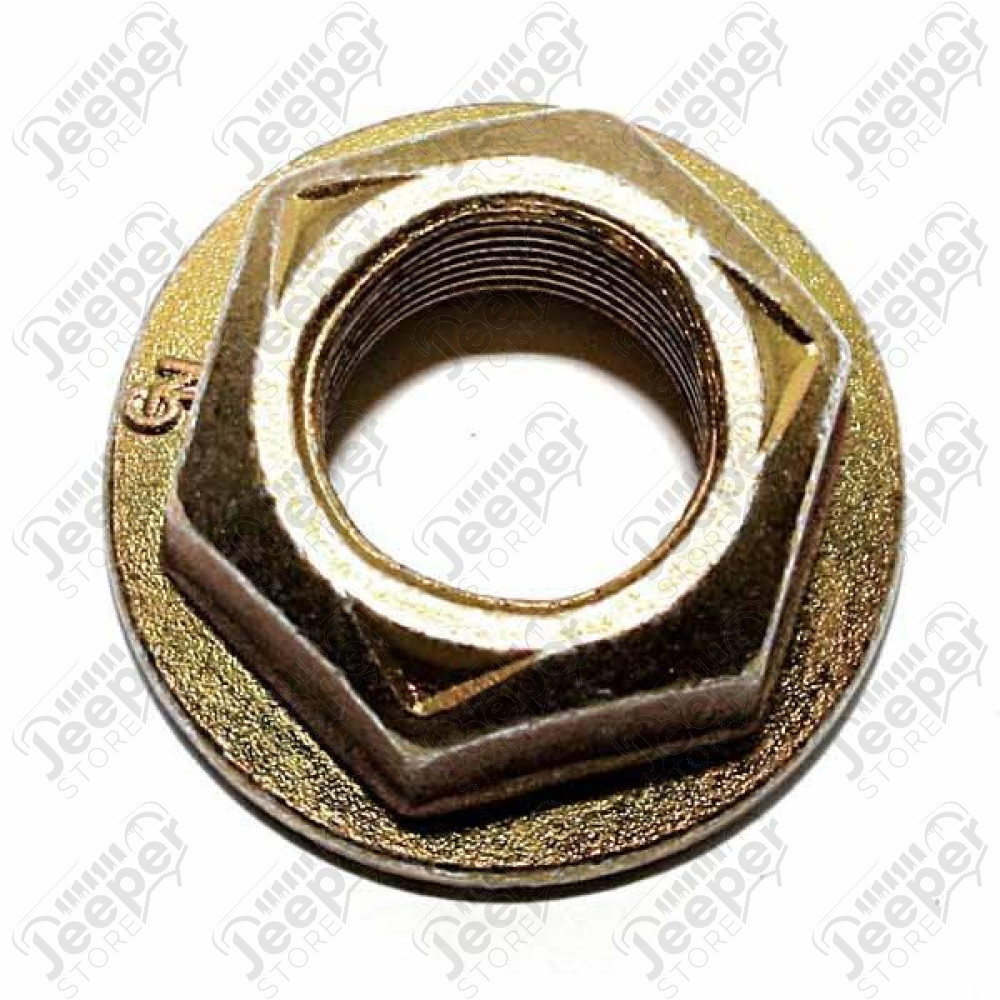 Differential Pinion Nut; 03-06 Wrangler Rubicon TJ, for Dana 44/30