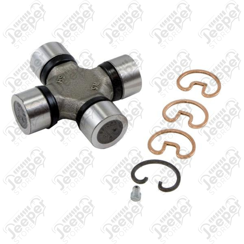 Driveshaft U-Joint, Greaseable; 55-99 CJ/Wrangler