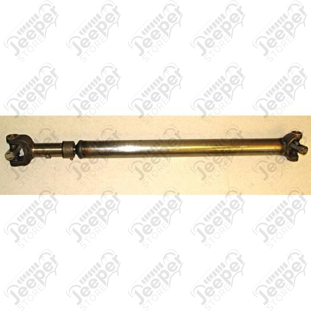 Driveshaft, Rear, T170/T4/T5, Manual Transmission; 81-86 Jeep CJ8