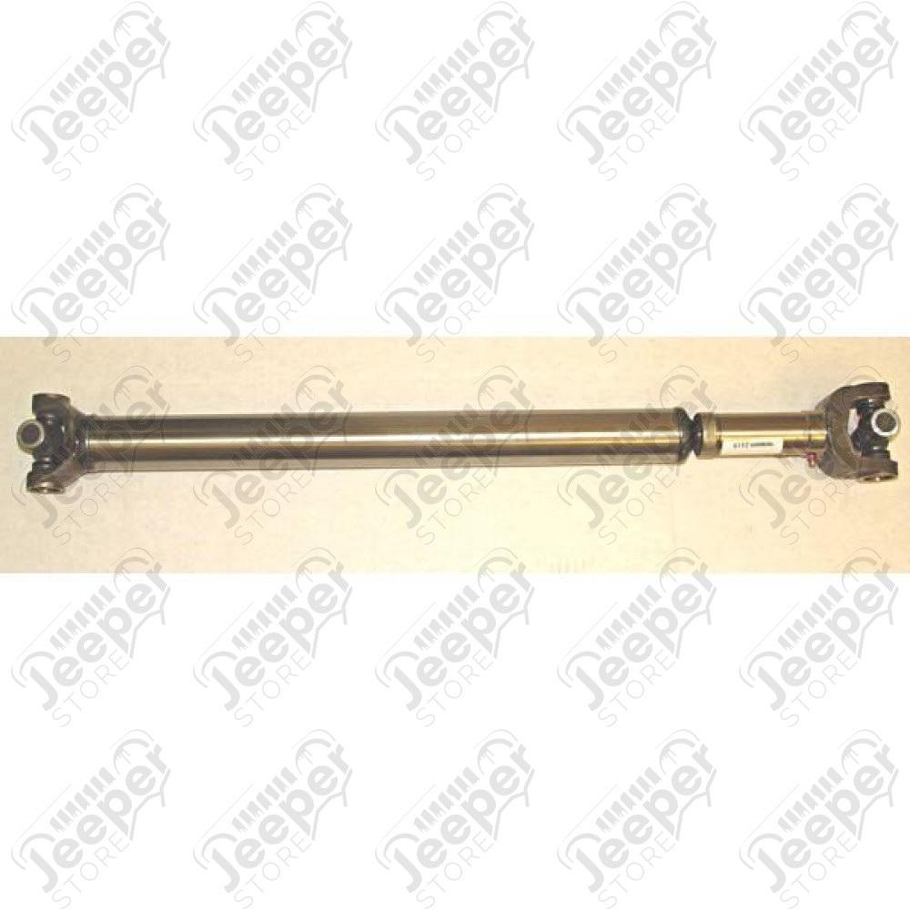 Driveshaft, Rear, SR4/T4/T5, Manual Transmission; 81-86 Jeep CJ8