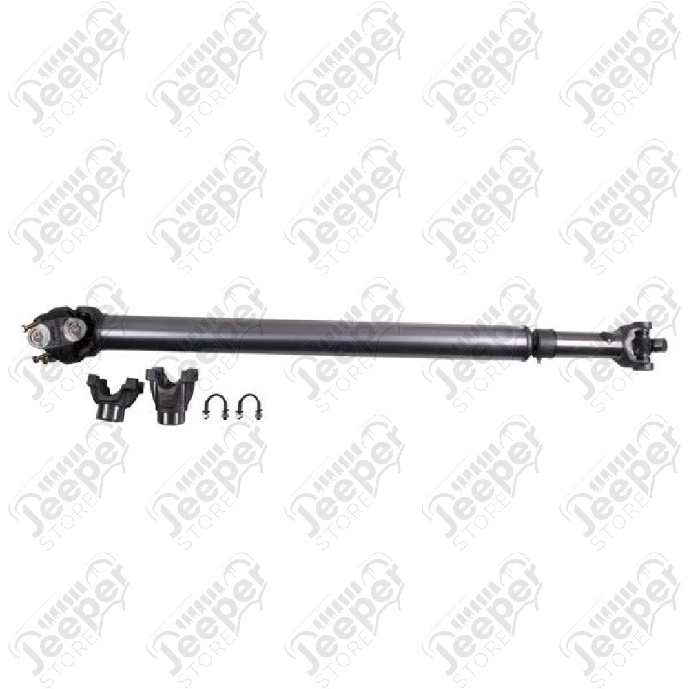 Driveshaft, Rear, Manual Transmission; 07-13 Jeep Wrangler JKU, 4 Door