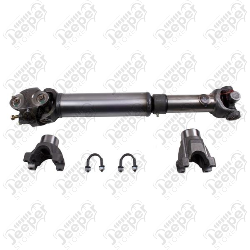 Driveshaft, Rear; 07-18 Jeep Wrangler JK, 2 Door