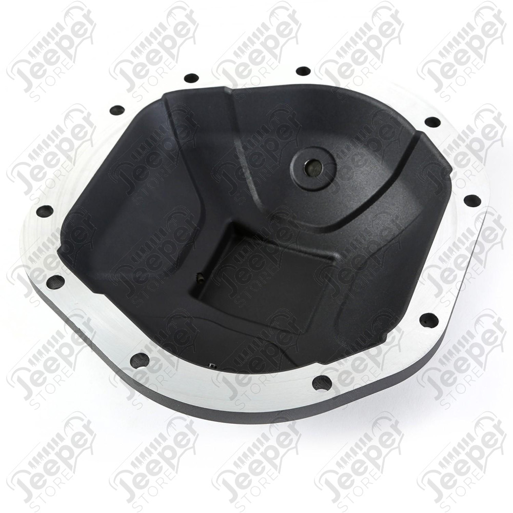 Boulder Aluminum Differential Cover, Black, for Dana 44