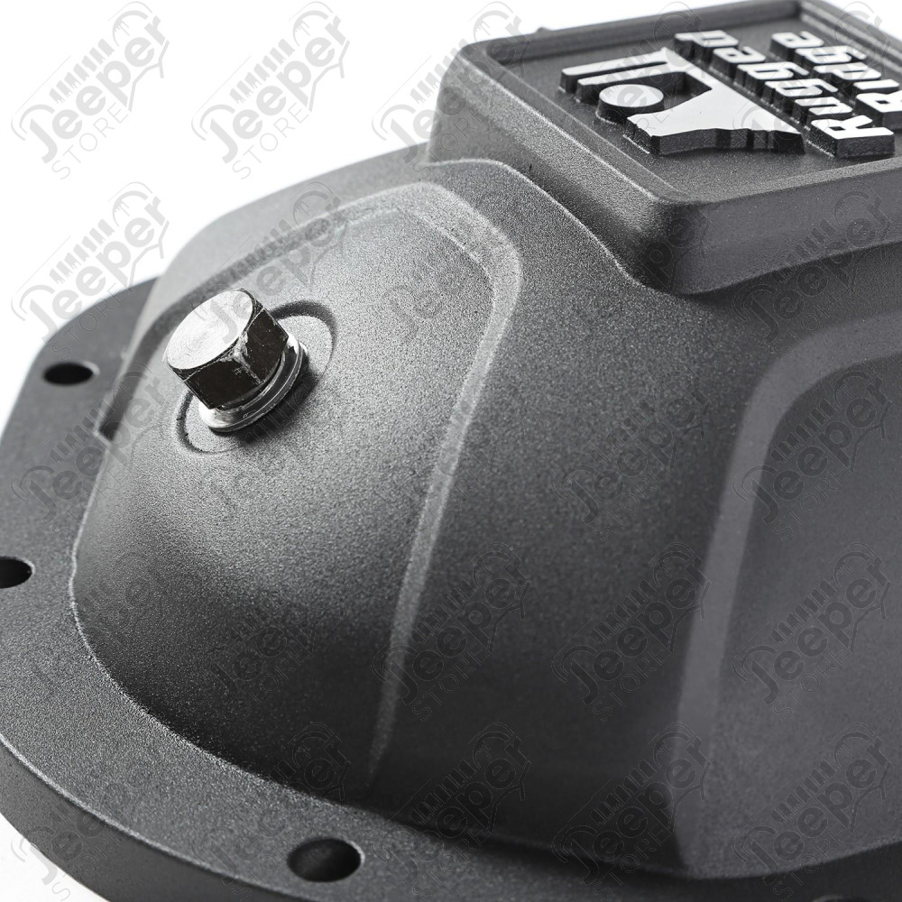 Boulder Aluminum Differential Cover, Black, for Dana 44