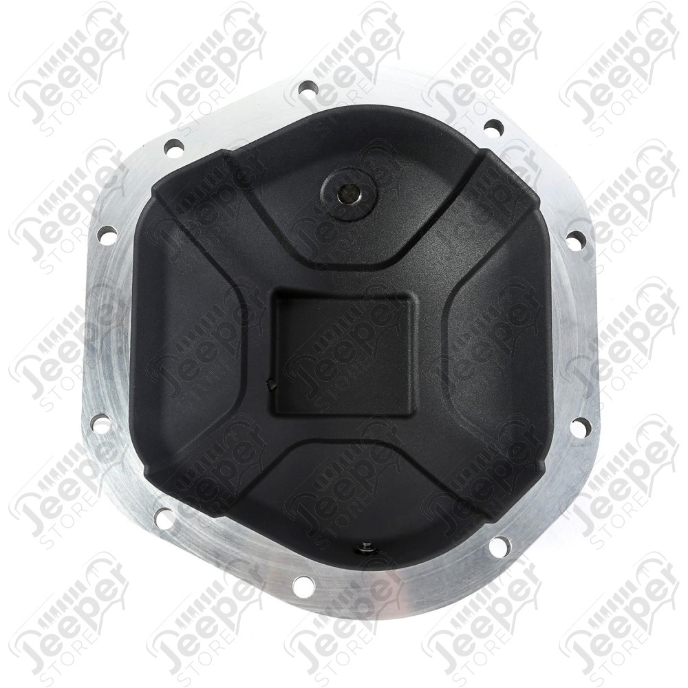 Boulder Aluminum Differential Cover, Black, for Dana 44