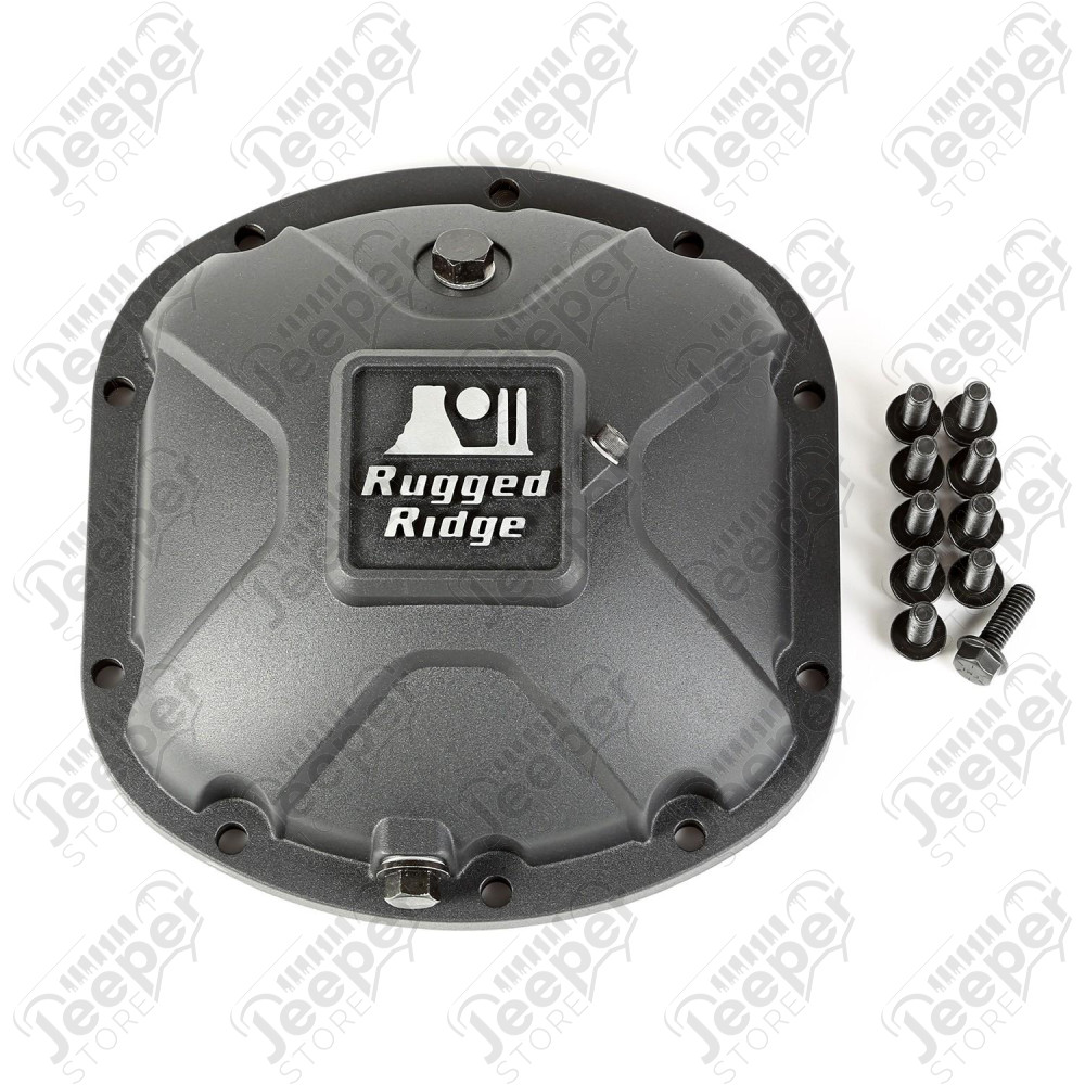 Boulder Aluminum Differential Cover, Black, for Dana 30
