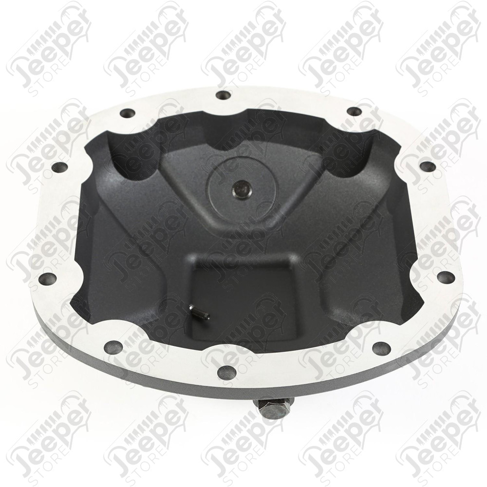 Boulder Aluminum Differential Cover, Black, for Dana 30