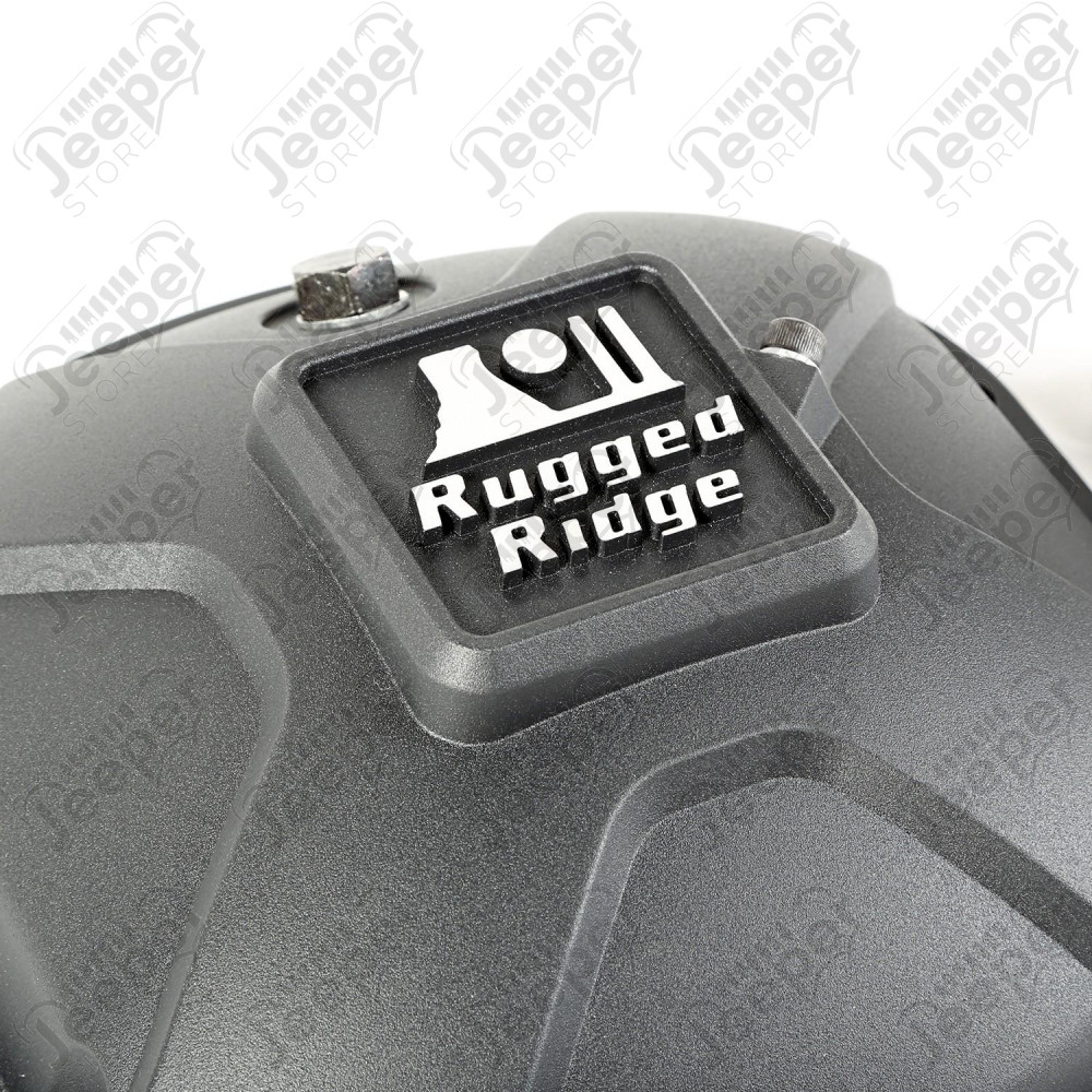 Boulder Aluminum Differential Cover, Black, for Dana 30