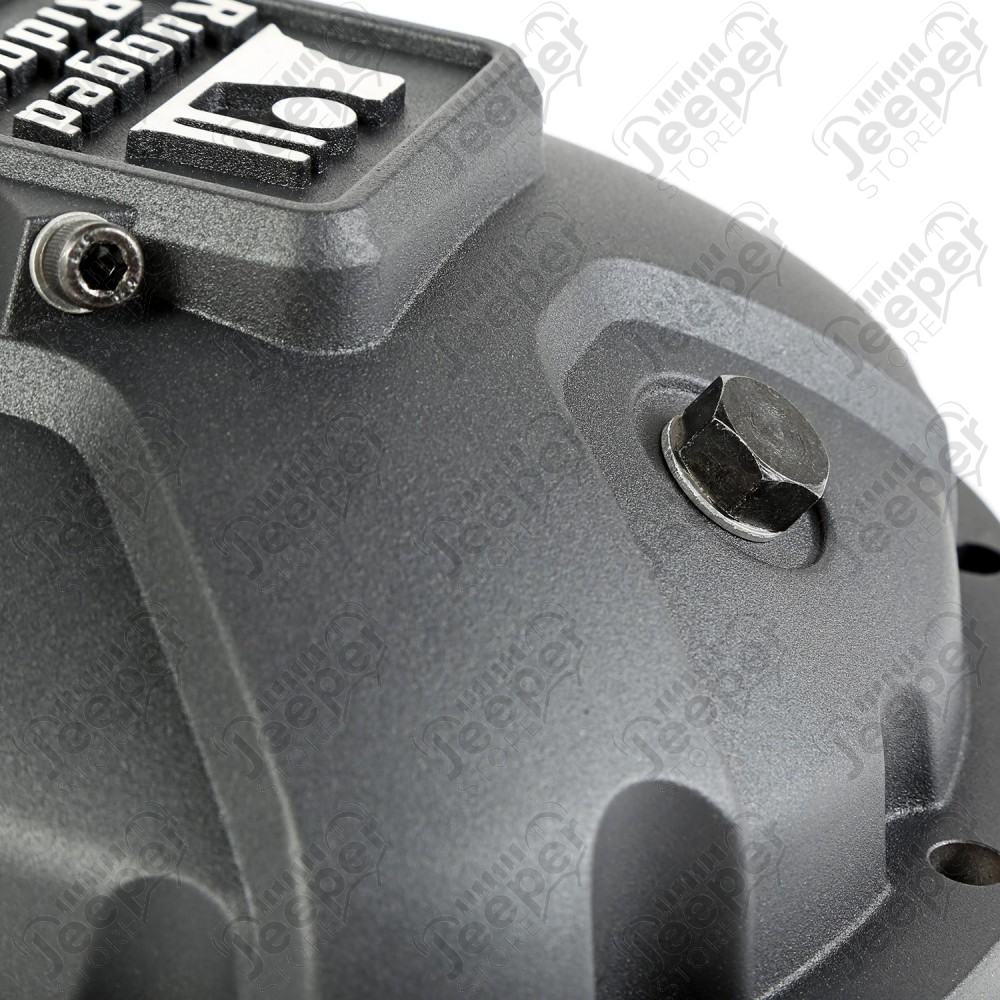 Boulder Aluminum Differential Cover, Black, for Dana 30