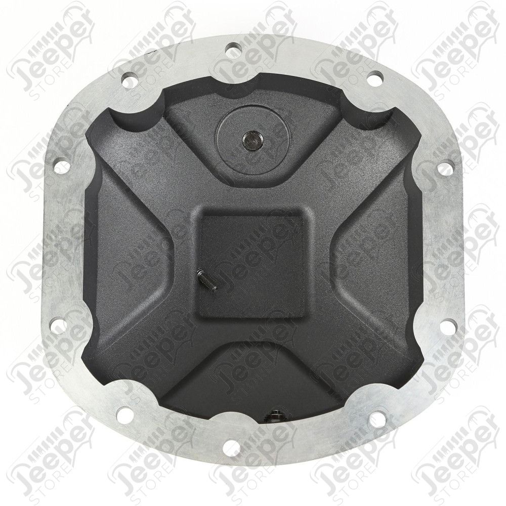 Boulder Aluminum Differential Cover, Black, for Dana 30