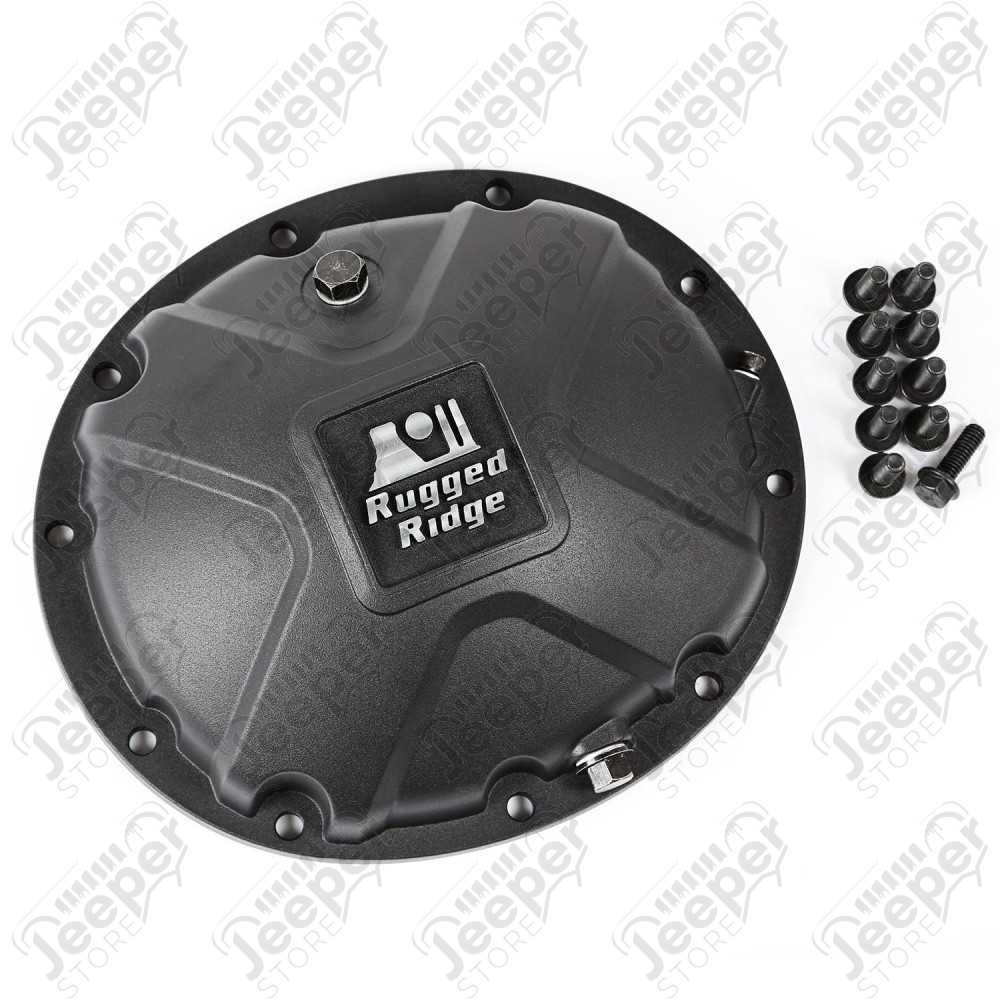 Boulder Aluminum Differential Cover; 84-06, D35