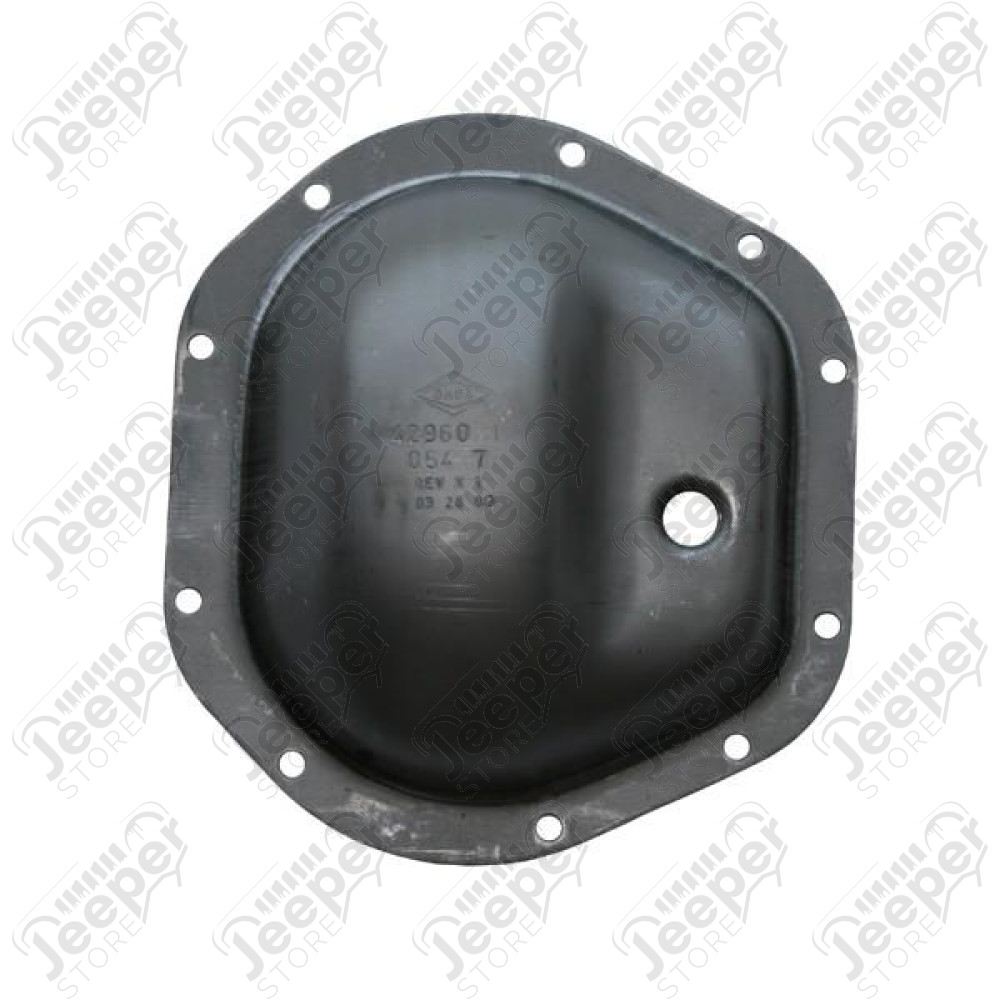 Differential Cover, Rear; 01-06 Jeep Wrangler TJ/LJ, for Dana 44