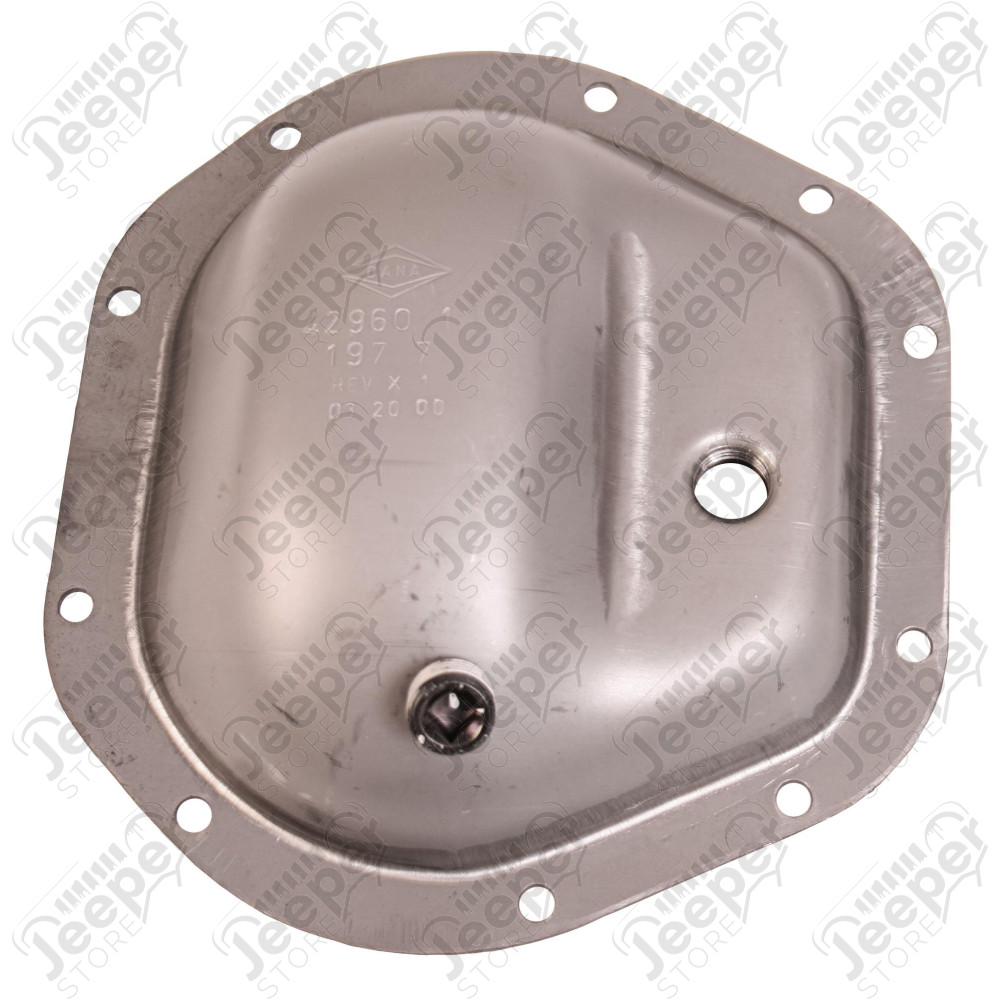 Differential Cover, Rear; 72-18 Jeep CJ/YJ/TJ/JK/ZJ, for Dana 44