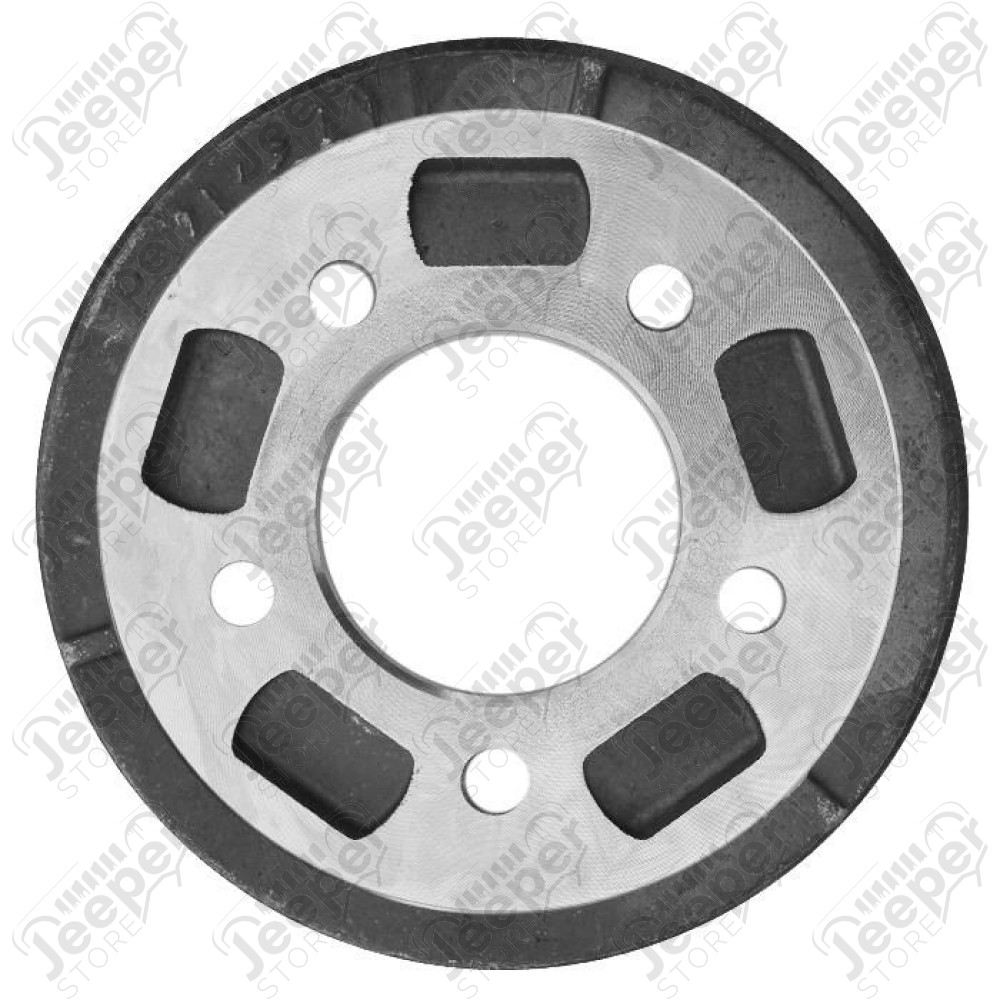 Brake Drum, 9 Inch; 41-53 Ford GPW/Willys MB/CJ2A/CJ3A/CJ3B