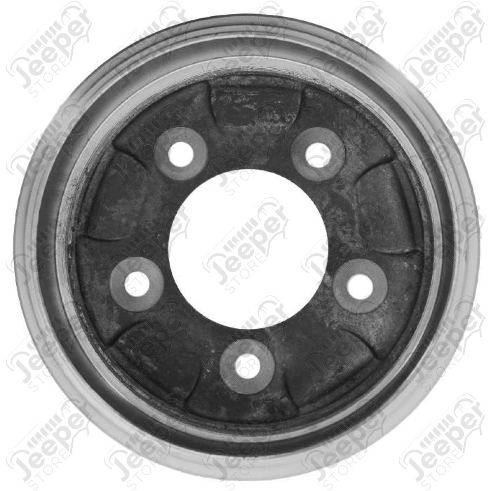 Brake Drum, 9 Inch 41-53 Ford GPW/Willys MB/CJ2A/CJ3A/CJ3B