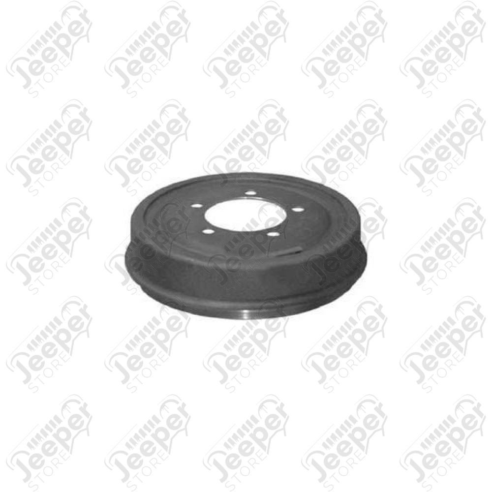 Brake Drum; 72-74 Jeep CJ