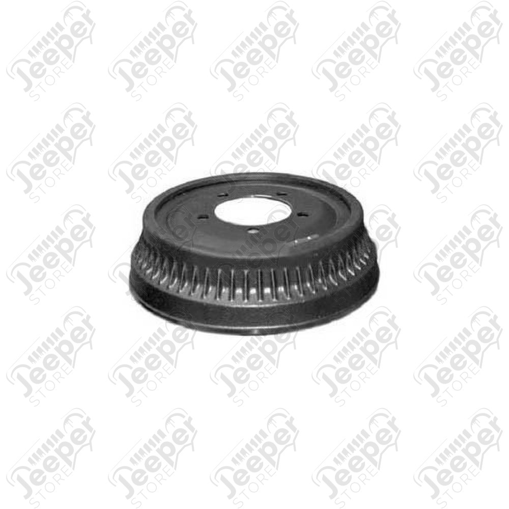 Brake Drum; 74-78 Jeep CJ
