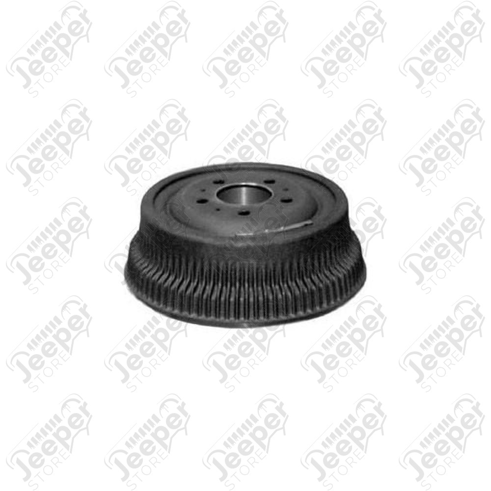 Brake Drum, Rear; 86-93 Jeep Wrangler/Cherokee/Comanche, for Dana 44