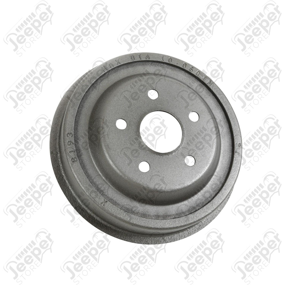 Brake Drum; 46-55 Willys Jeepster/Station Wagon