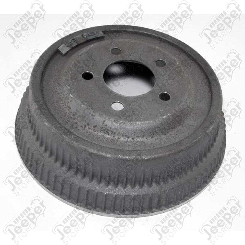 Brake Drum, Rear; 91-01 Jeep XJ/ZJ