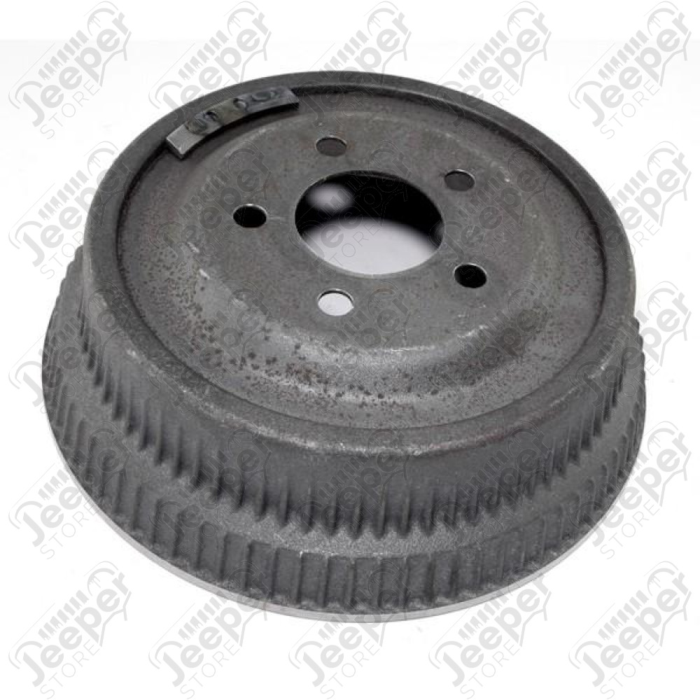 Brake Drum, Rear; 07-10 Jeep Compass/Patriot MK