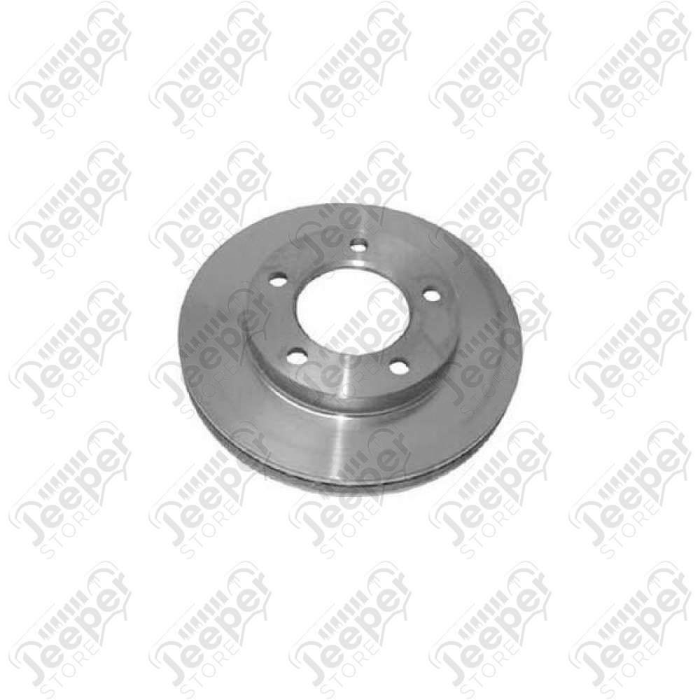 Brake Rotor, Front, 6 Bolt; 76-78 Jeep CJ5/CJ7